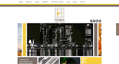 Desktop Screenshot of forbes-associates.com